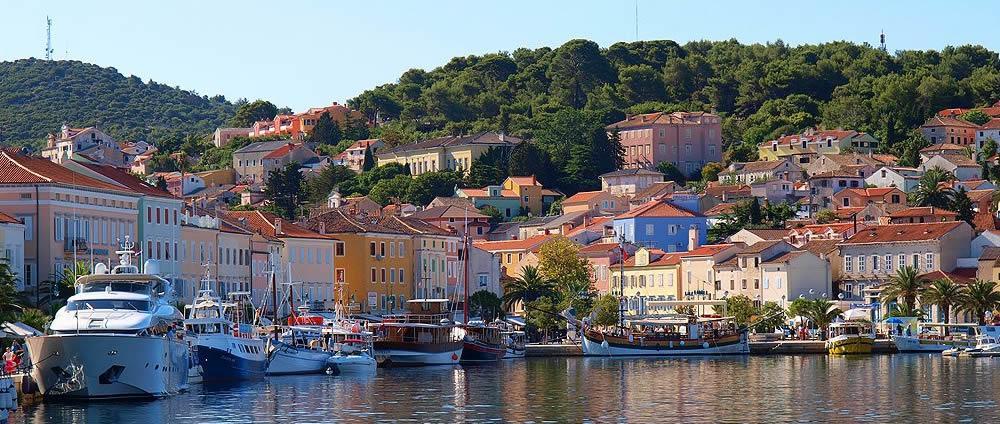 Apartments Franjo Mali Lošinj Exteriér fotografie