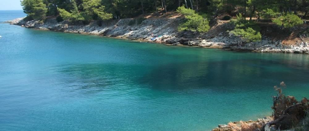 Apartments Franjo Mali Lošinj Exteriér fotografie