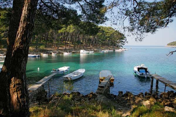 Apartments Franjo Mali Lošinj Exteriér fotografie